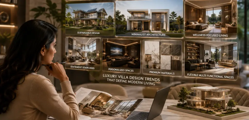 Luxury Villa Design Trends That Will Define Modern Living
